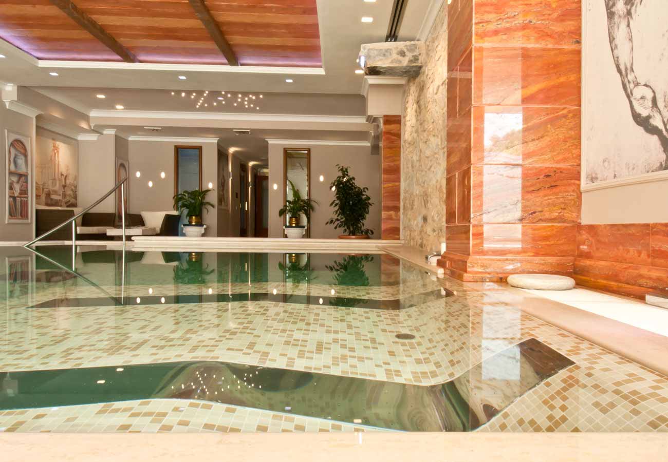 Centro Benessere Fiuggi Thermarium Spa Hotel Argentina Fiuggi Wellness